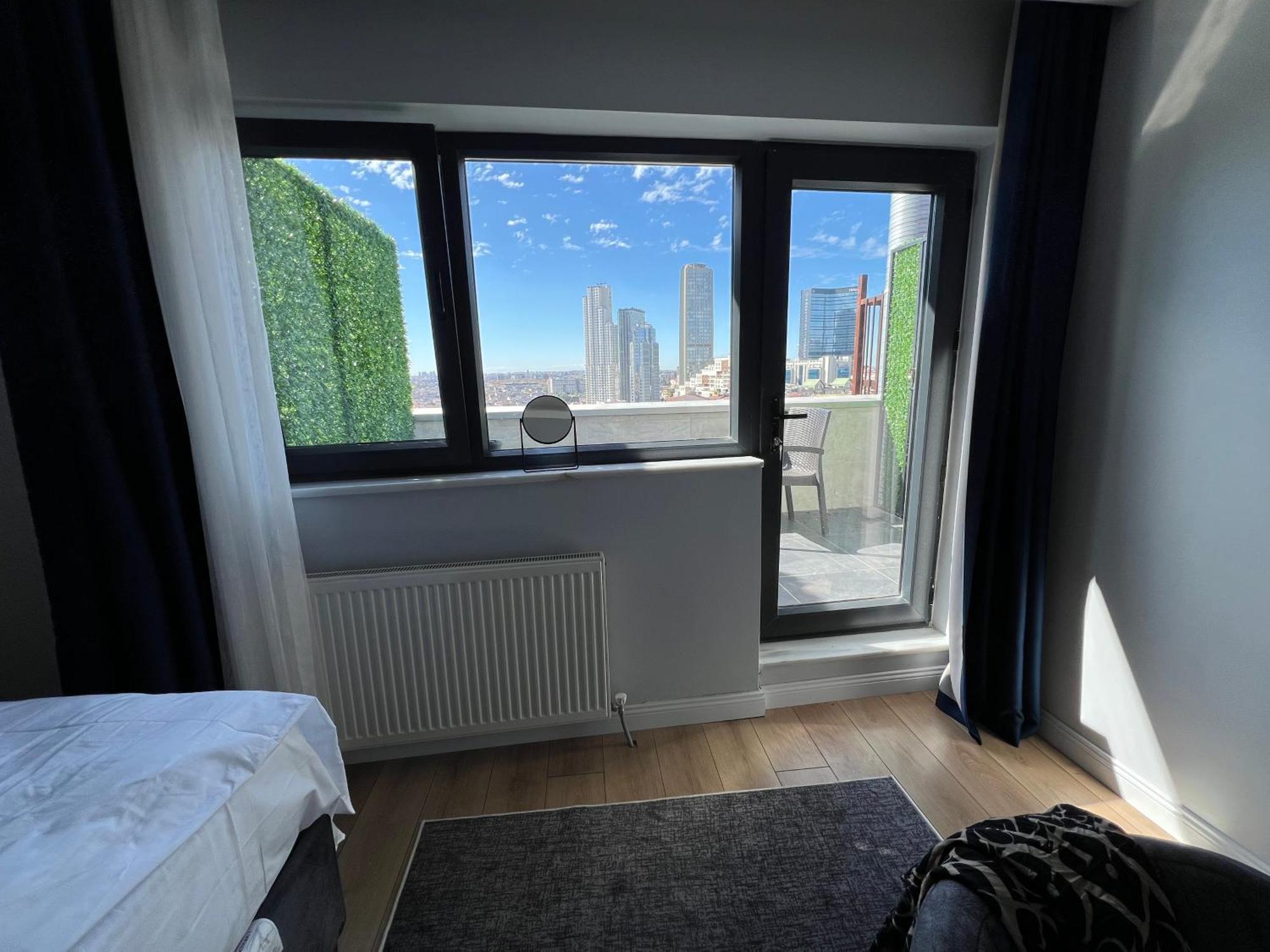 The Blue Suites Istanbul Exterior foto
