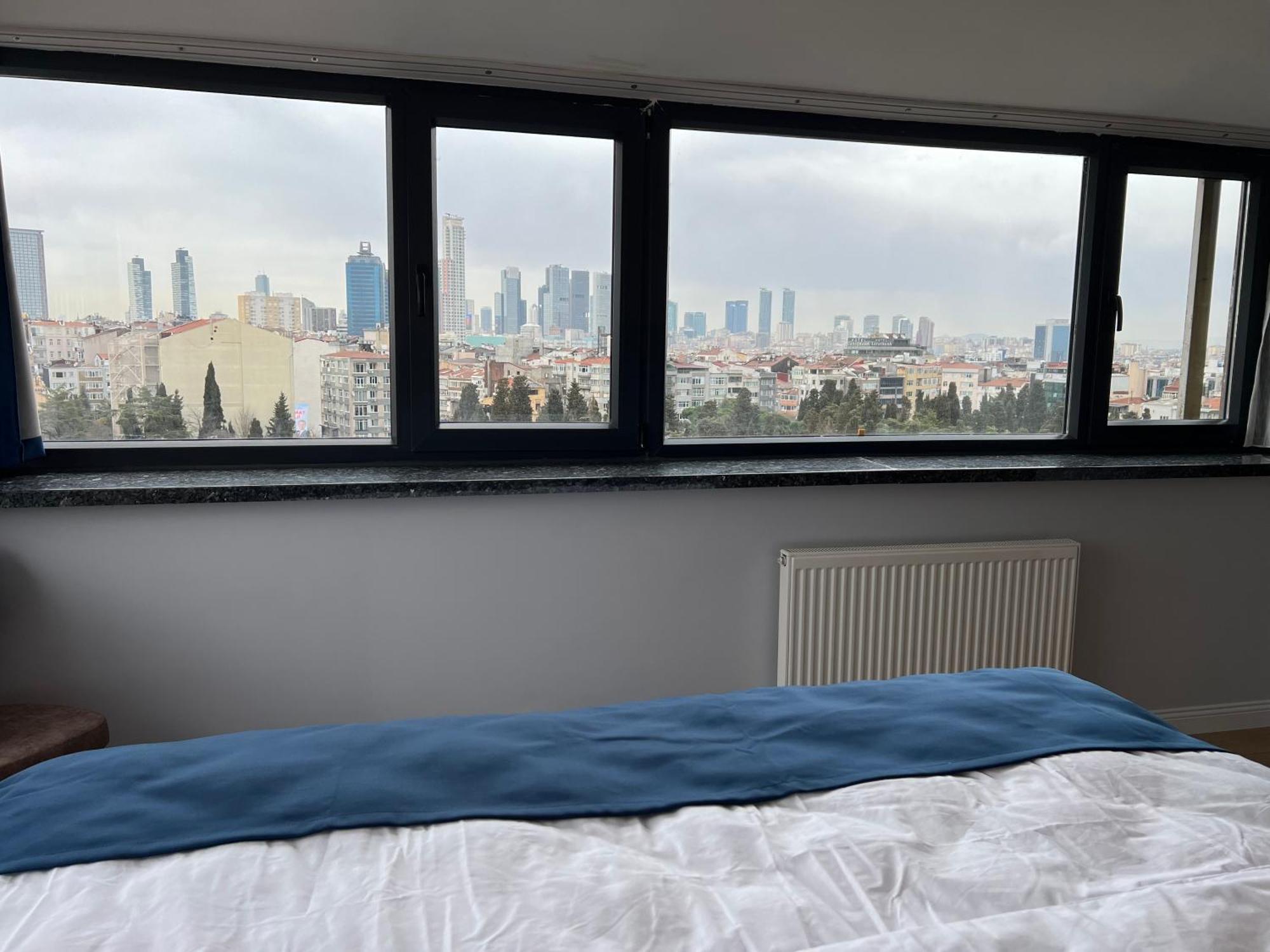 The Blue Suites Istanbul Exterior foto