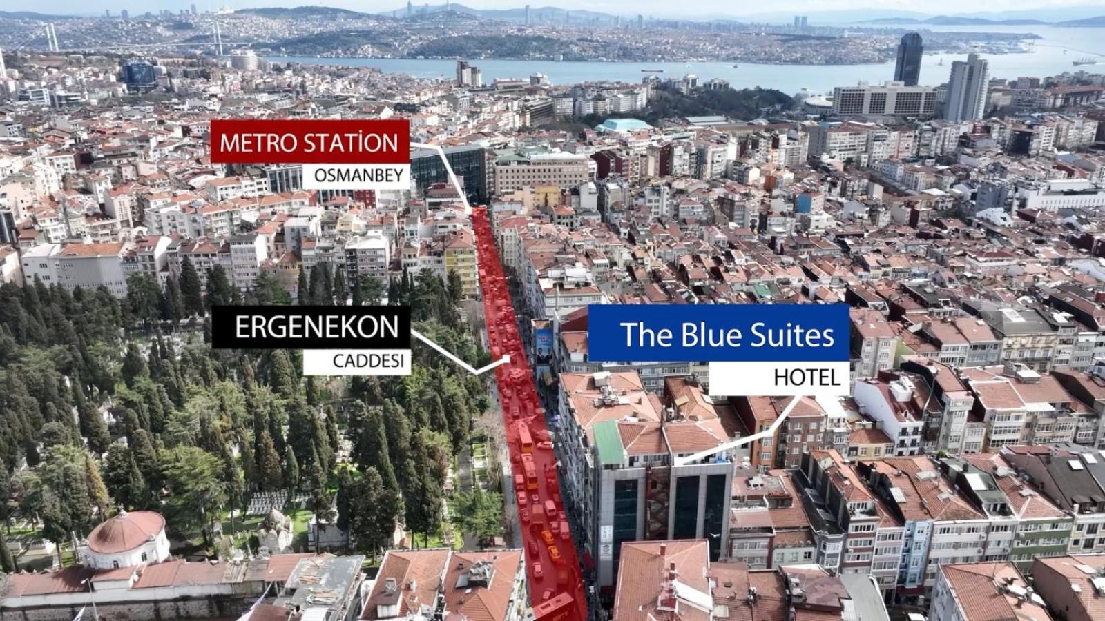 The Blue Suites Istanbul Exterior foto
