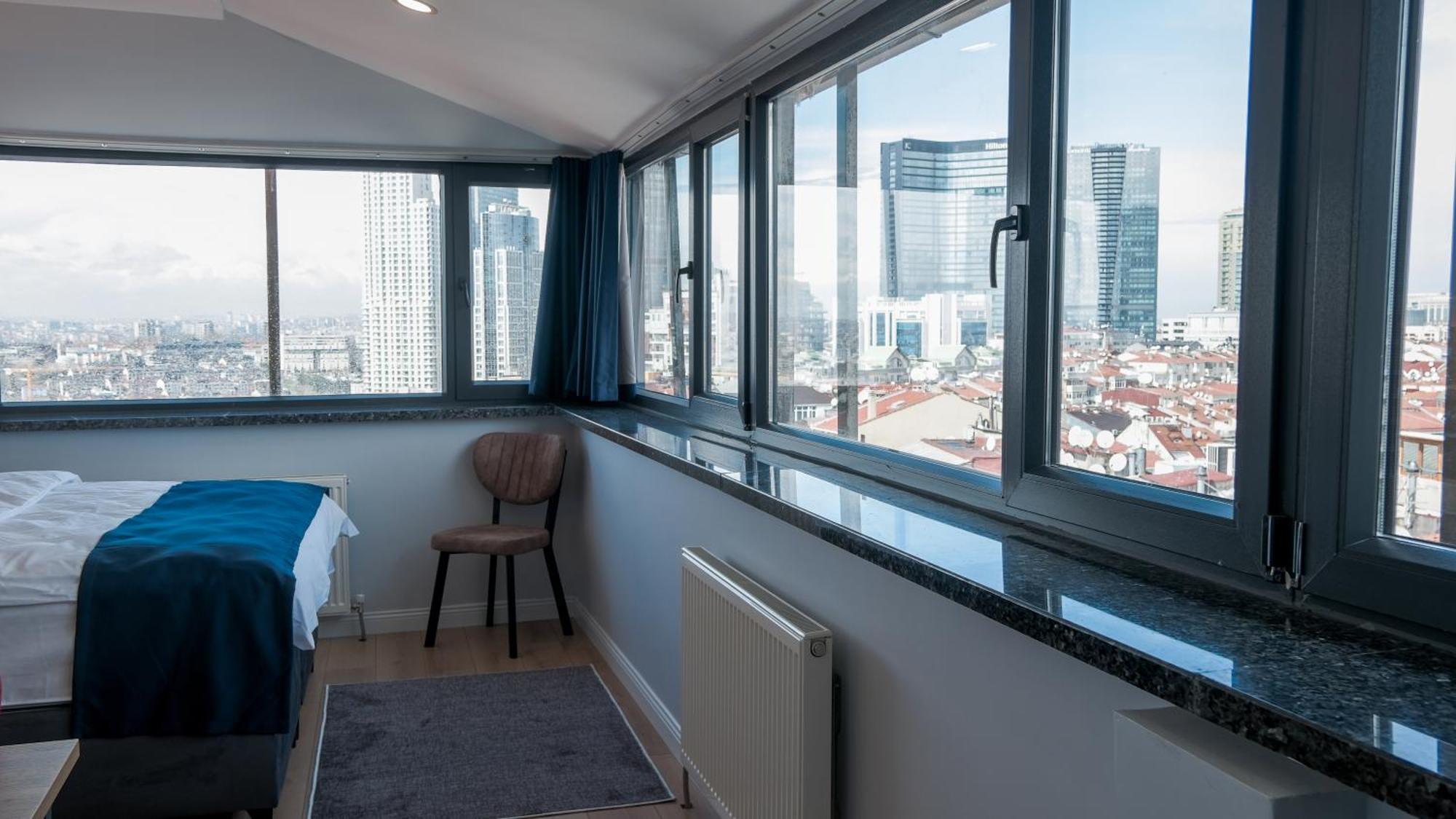 The Blue Suites Istanbul Exterior foto